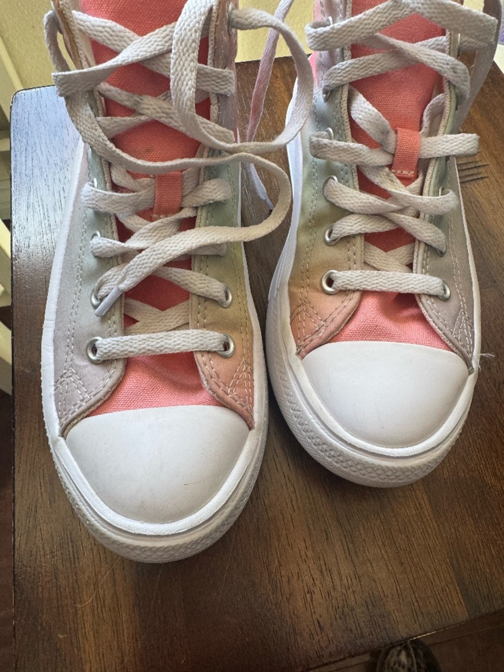 Converse All Stars High Top, Peach